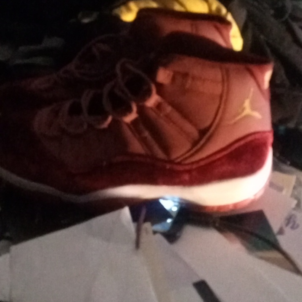 Valvet jordans